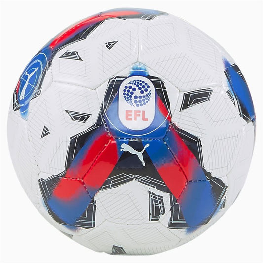 Puma Orbita 6 EFL MS Mini Football - White/Red/Blue