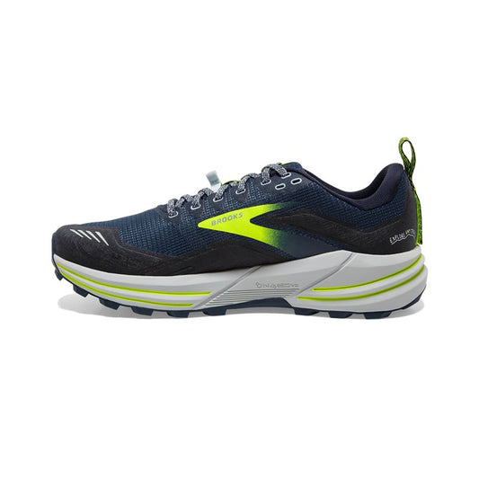 Brooks Cascadia 16 Running Shoes - Mens - Titan/Peacoat/Nightlife