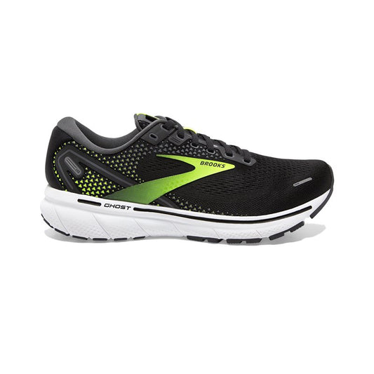 Brooks Ghost 14 Running Shoes - Mens - Black/Pearl/Nightlife