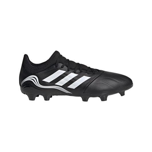 adidas Copa Sense.3 FG Football Boots - Adult - Black/White/Vivid Red