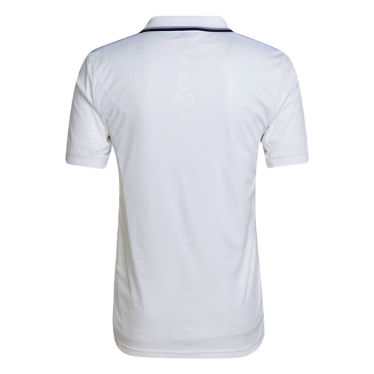 adidas Real Madrid FC 2022/23 Short Sleeve Home Jersey - Adult - White