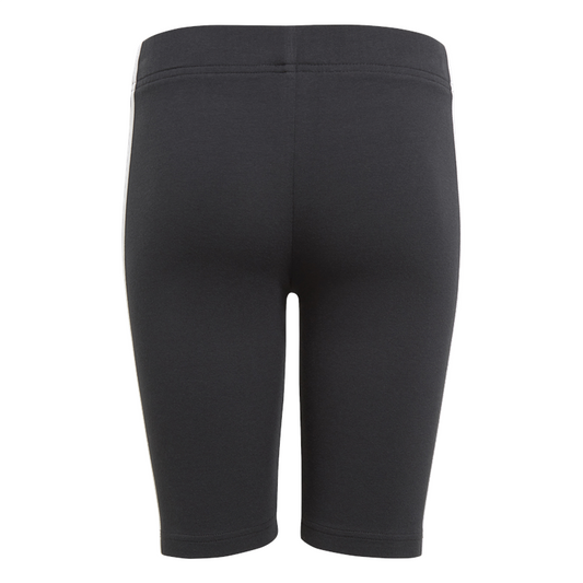 adidas 3 Stripes BK Shorts - Girls - Black/White