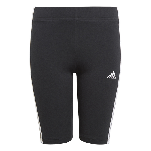 adidas 3 Stripes BK Shorts - Girls - Black/White