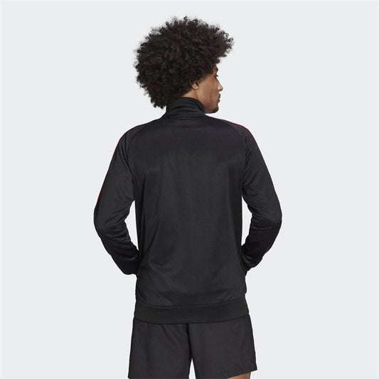 adidas Manchester United FC DNA Track Top - Adult - Black