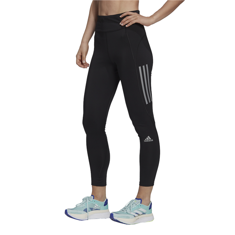 adidas Own The Run 7/8 Tights - Womens - Black