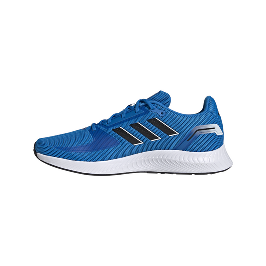 adidas RunFalcon 2.0 Trainers - Mens - Blue Rush/Black/White