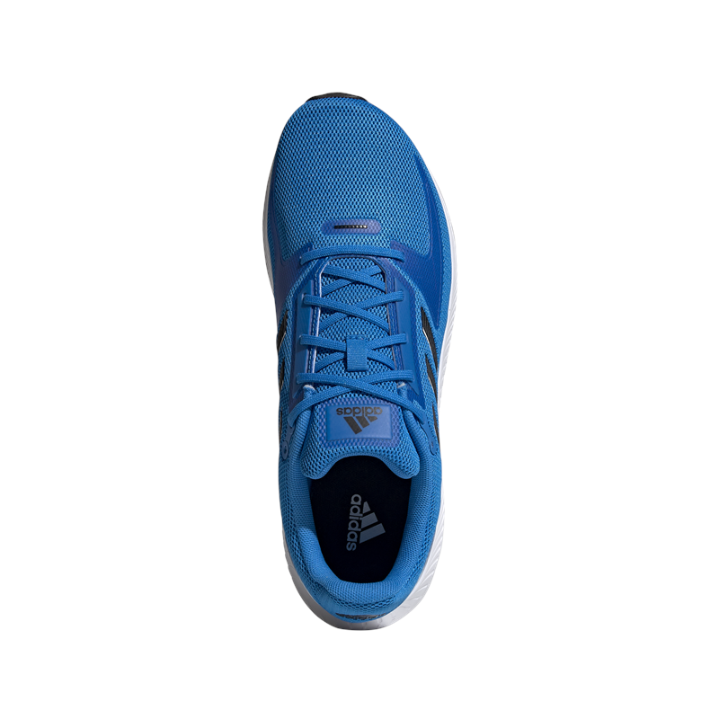 adidas RunFalcon 2.0 Trainers - Mens - Blue Rush/Black/White