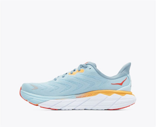Hoka One One Arahi 6 Running Shoes - Mens - Summer Song/Mountain Spring
