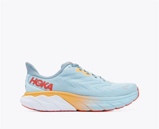 Hoka One One Arahi 6 Running Shoes - Mens - Summer Song/Mountain Spring