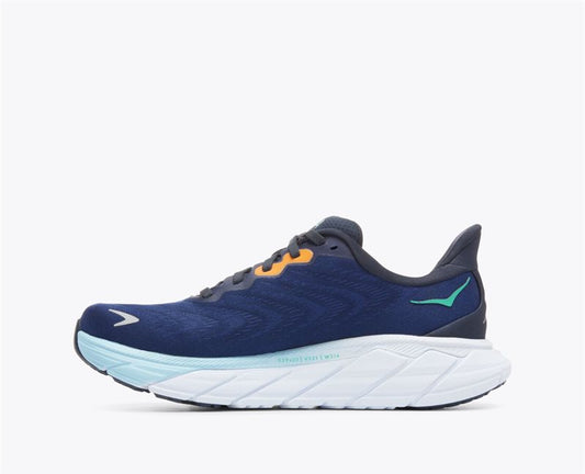 Hoka One One Arahi 6 Running Shoes - Womens - Outer Space/Bellweather Blue