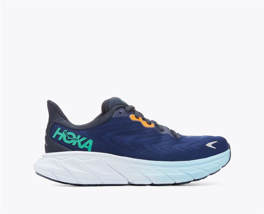 Hoka One One Arahi 6 Running Shoes - Womens - Outer Space/Bellweather Blue