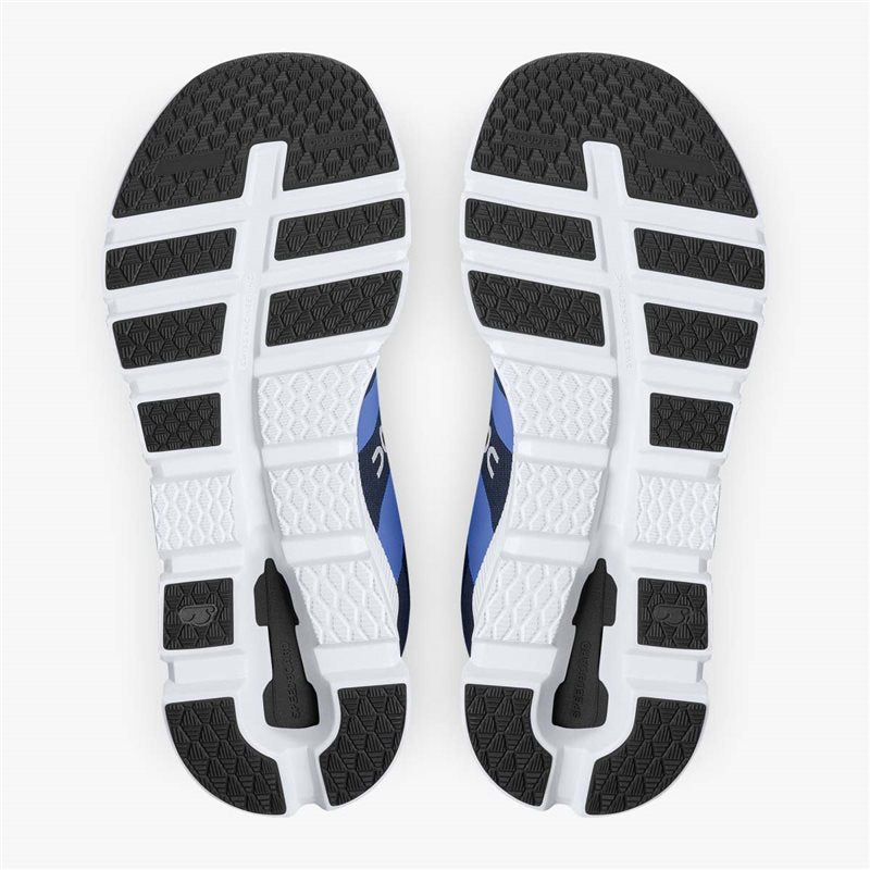 On Cloudrunner Running Shoes - Womens - Chambray/Midnight