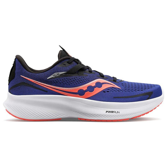 Saucony Ride 15 Running Shoes - Womens - Blue Raz/Zest