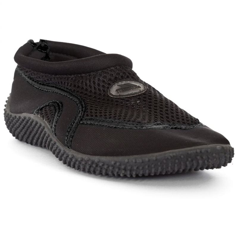 Trespass Paddle Shoe - Youth - Black
