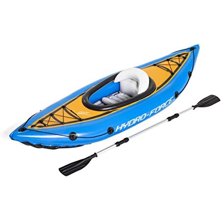 Hydro-Force Cove Champion 9ft 1 Person Kayak Set (9' x 32 inch)