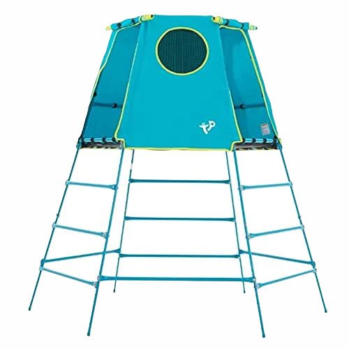TP Toys Explorer Frame with Platform & Den - Blue