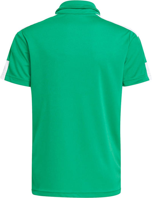 adidas Sqaudra 21 Polo Top - Youth - Team Green/White