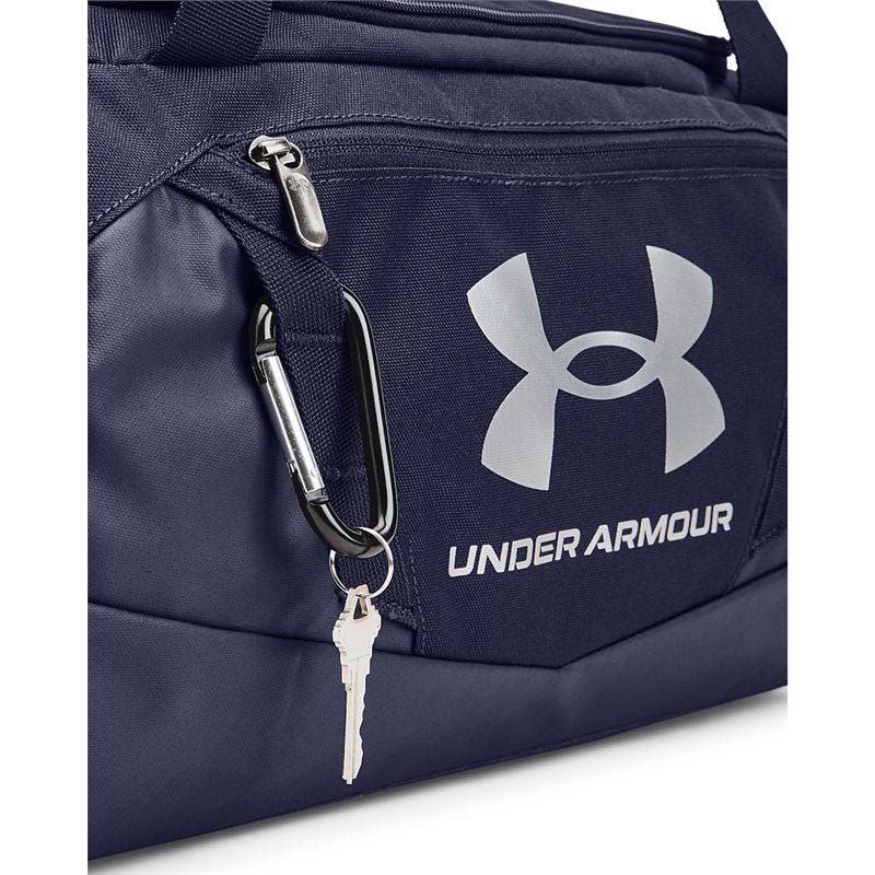 Under Armour Undeniable 5.0 XS Duffle Bag - Midnight Navy/Metallic Silver