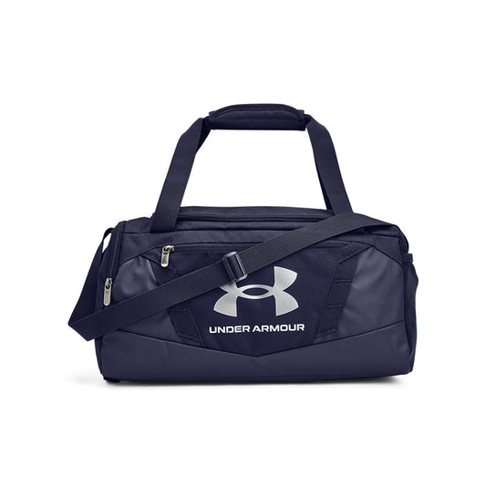 Under Armour Undeniable 5.0 XS Duffle Bag - Midnight Navy/Metallic Silver
