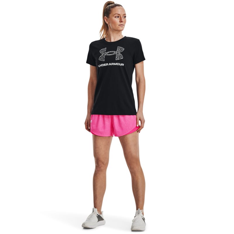 Under Armour Play Up Twist 3.0 Training Shorts - Womens - Electro Pink/White