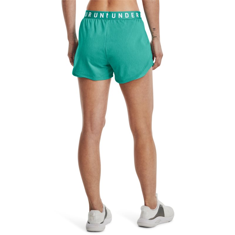 Under Armour Play Up Twist 3.0 Training Shorts - Womens - Neptune/White