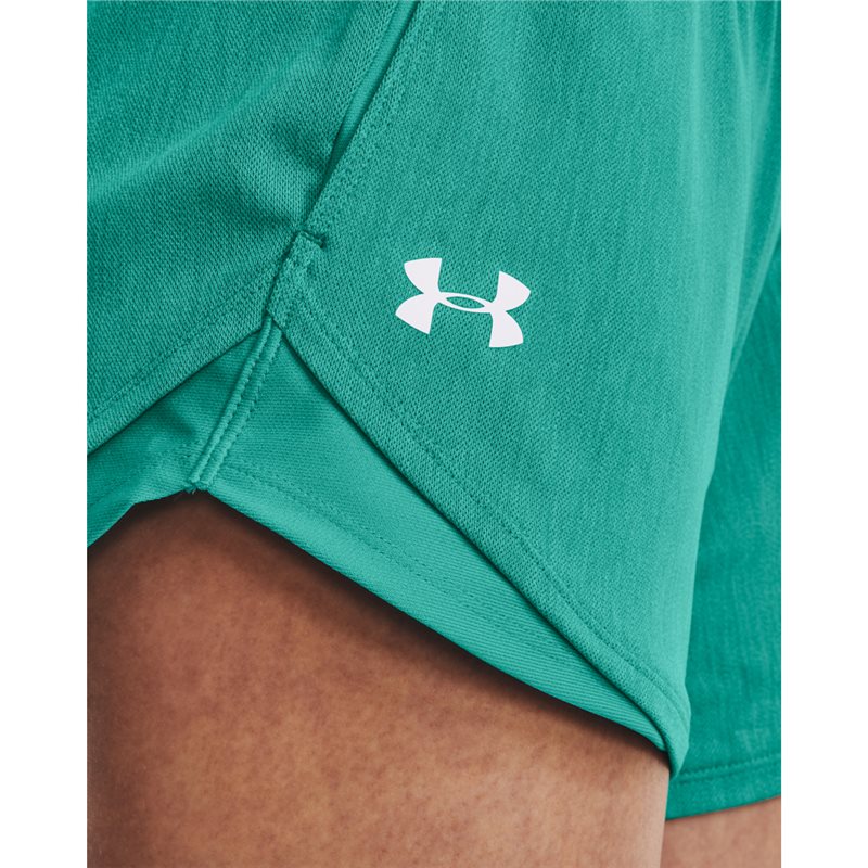Under Armour Play Up Twist 3.0 Training Shorts - Womens - Neptune/White