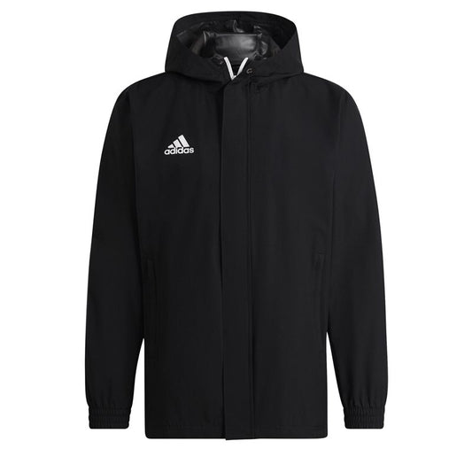 adidas Entrada 22 AW Jacket - Adult - Black/White