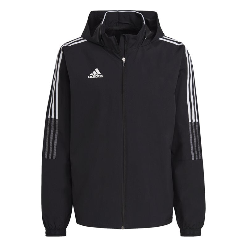 adidas Tiro21 AW Jacket - Adult - Black/White