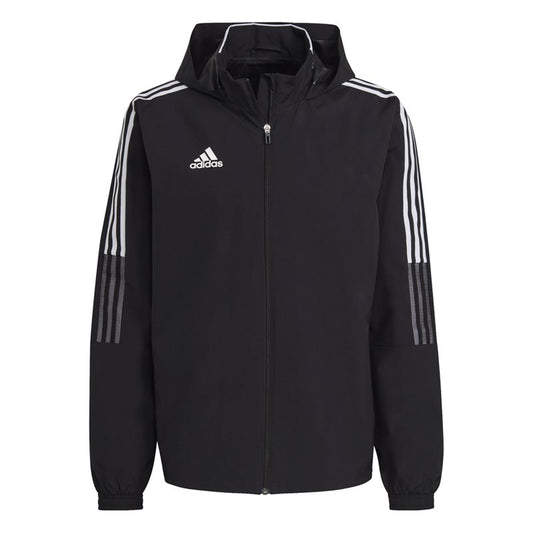 adidas Tiro21 AW Jacket - Adult - Black/White
