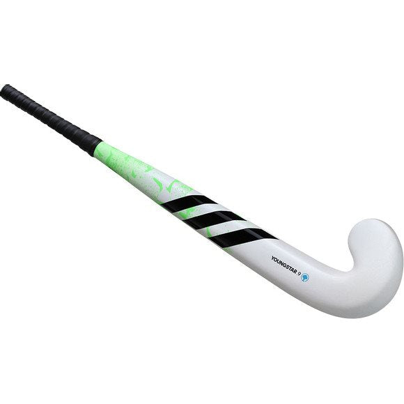adidas Youngstar .9 Hockey Stick - White