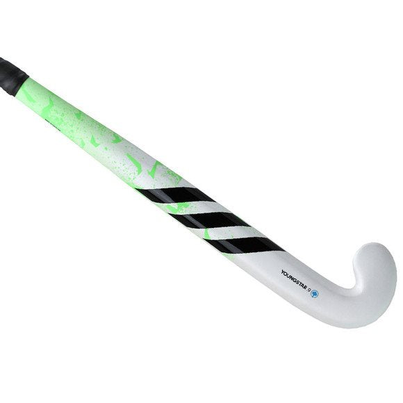 adidas Youngstar .9 Hockey Stick - White