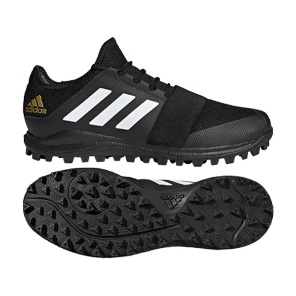 adidas Divox Hockey Shoes - Adult - Black