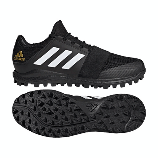 adidas Divox Hockey Shoes - Adult - Black
