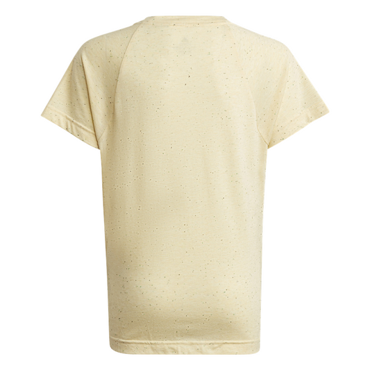 adidas BOS Tee - Girls - AL Yellow Melange/White