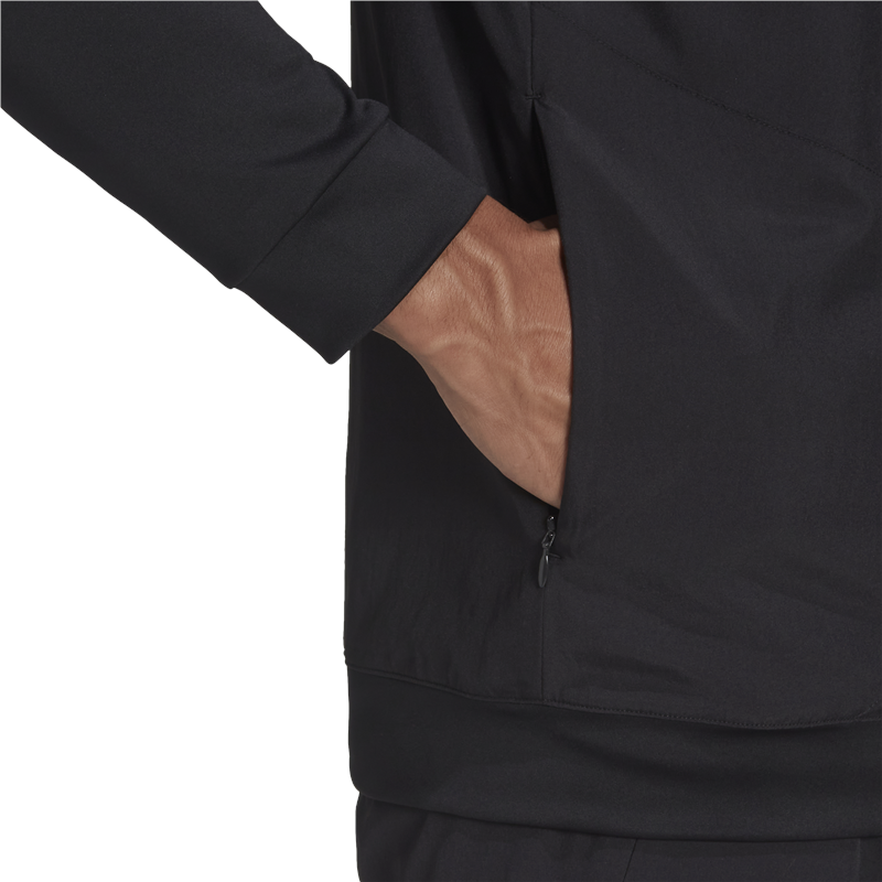 adidas Training Full Zip Hoodie - Mens - Black