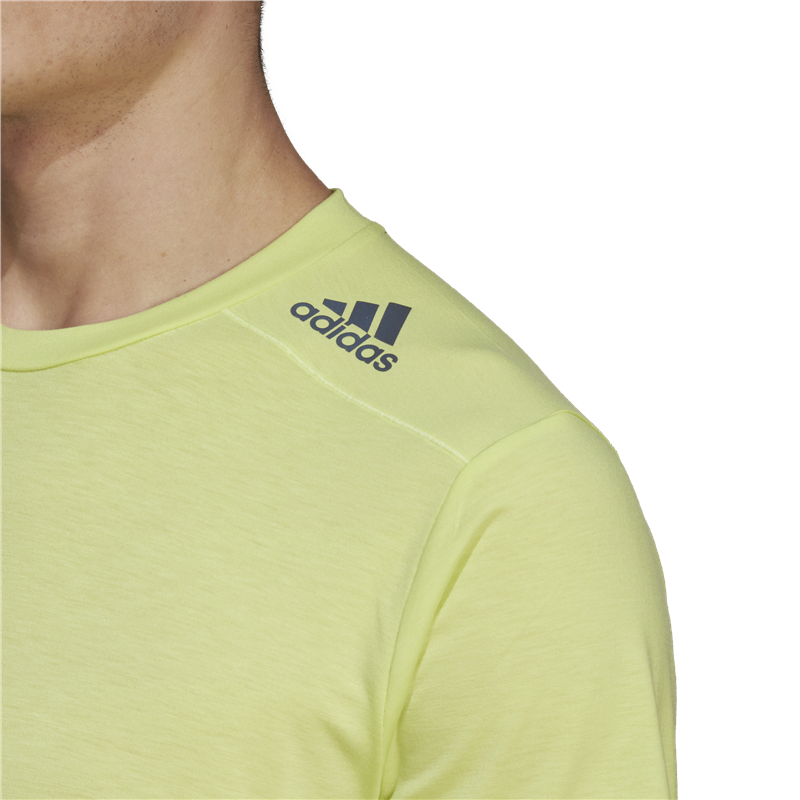 adidas D4T Training Tee - Mens - Pulse Lime
