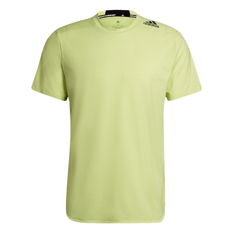 adidas D4T Training Tee - Mens - Pulse Lime