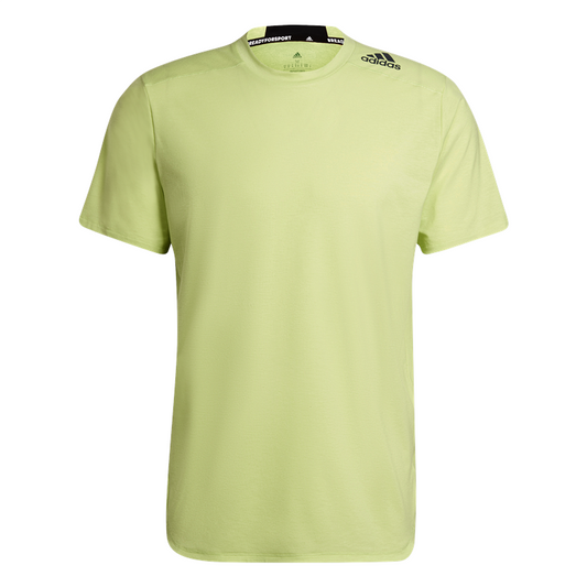 adidas D4T Training Tee - Mens - Pulse Lime