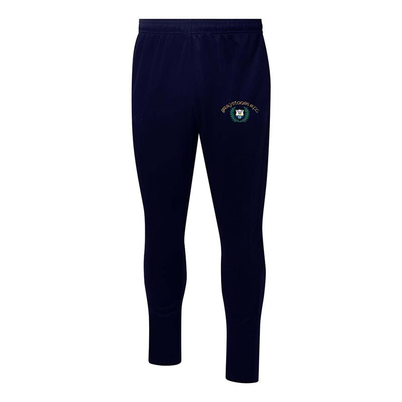 Mc Keever Greystones RFC Core 22 Skinny Pants - Youth - Navy