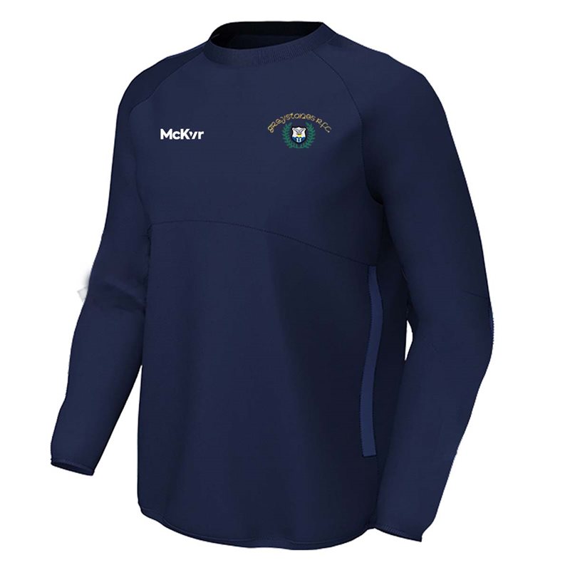 Mc Keever Greystones RFC Core 22 Windshield - Adult - Navy