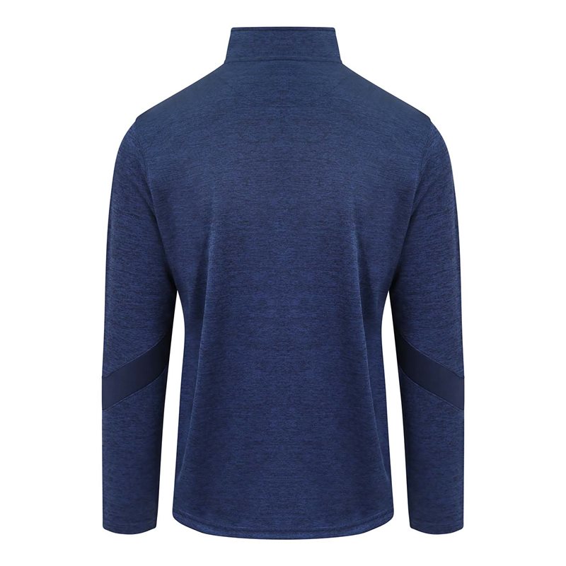 Mc Keever Greystones RFC Core 22 1/4 Zip Top - Adult - Navy