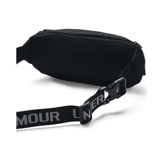 Under Armour Flex Waist Bag - Black/White