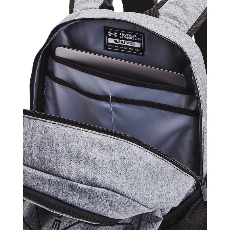 Under Armour Hustle Sport Backpack - Graphite/Black