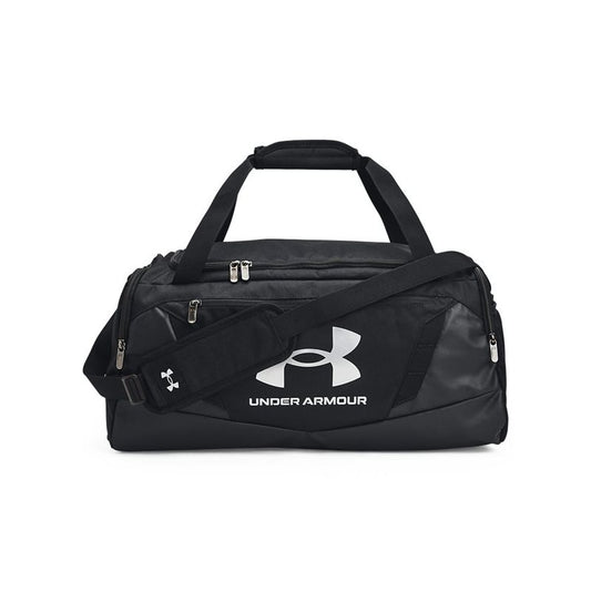 Under Armour Undeniable 5.0 SM Duffle Bag - Black/Metallic Silver