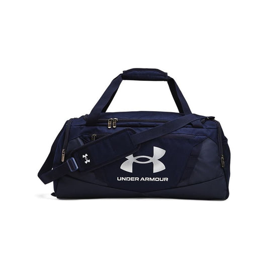 Under Armour Undeniable 5.0 SM Duffle Bag - Midnight Navy/Metallic Silver
