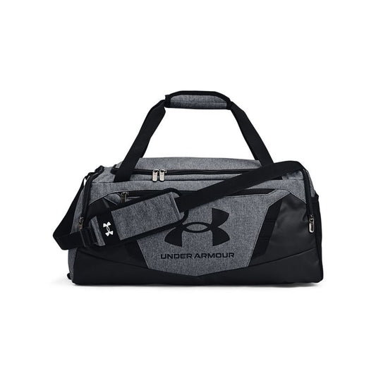 Under Armour Undeniable 5.0 SM Duffle Bag - Pitch Grey Medium Heather/Black