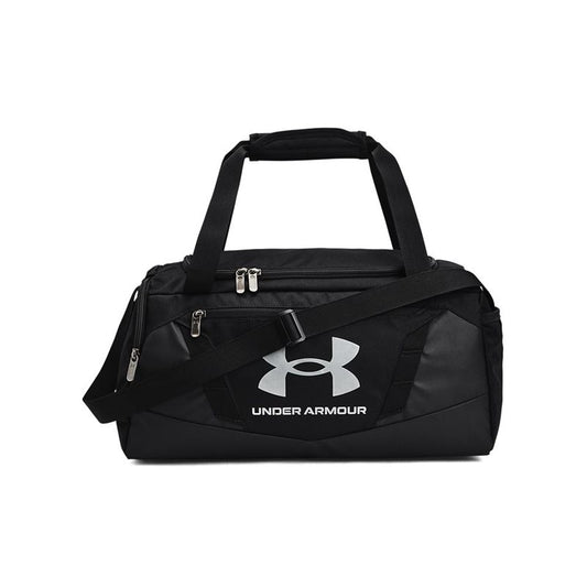 Under Armour Undeniable 5.0 XS Duffle Bag - Black/Metallic Silver