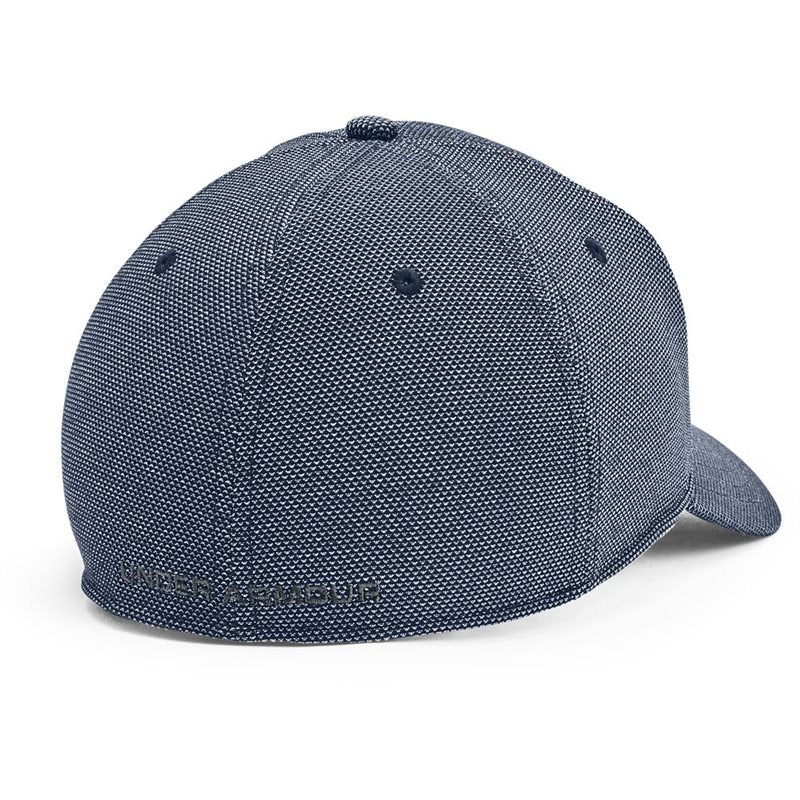 Under Armour Heather Blitzing 3.0 Cap - Academy/Pitch Grey