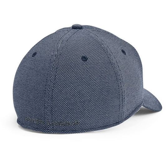 Under Armour Heather Blitzing 3.0 Cap - Academy/Pitch Grey