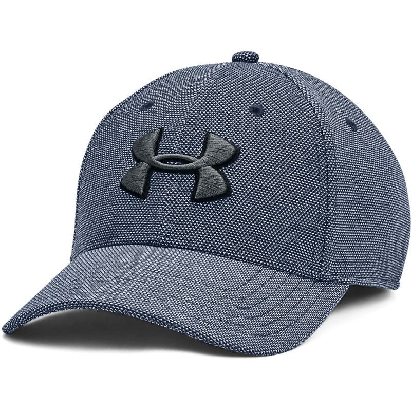 Under Armour Heather Blitzing 3.0 Cap - Academy/Pitch Grey